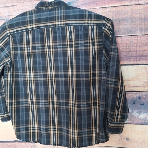 G.h. Bass & Co. plaid men's button down shirt Size XXL - Picture 5 of 7